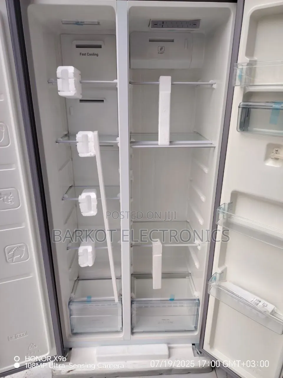 Frost Water Dis Refrigerator Model Fr 600l Bale 2 Ber New Fan Sistem