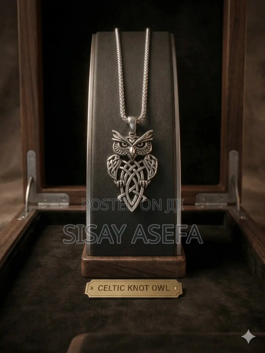 Owl Necklace