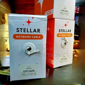 Stellar Network Cable Utp Cat6 – 305m Roll