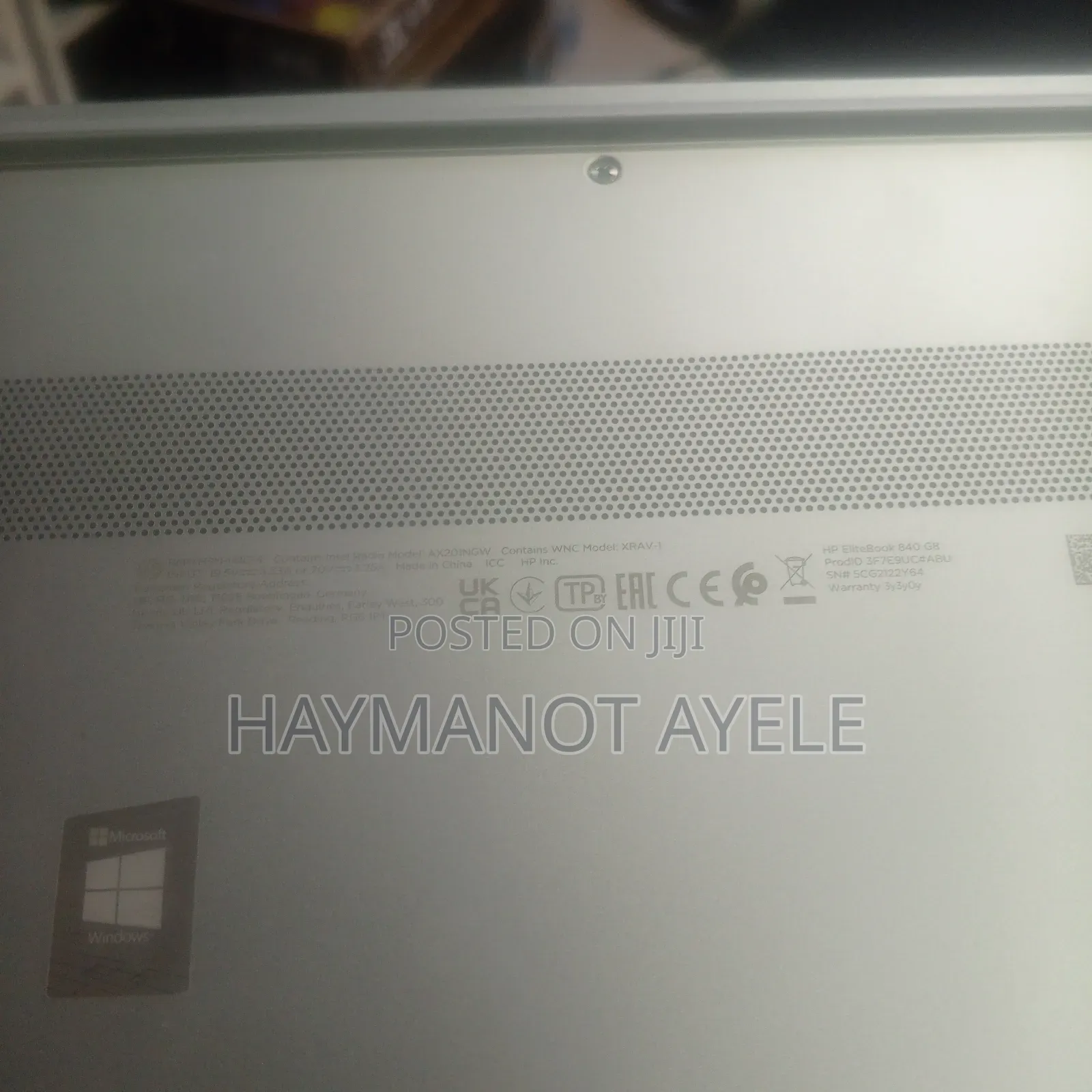 Laptop HP EliteBook 840 16GB Intel Core i7 SSD 512GB