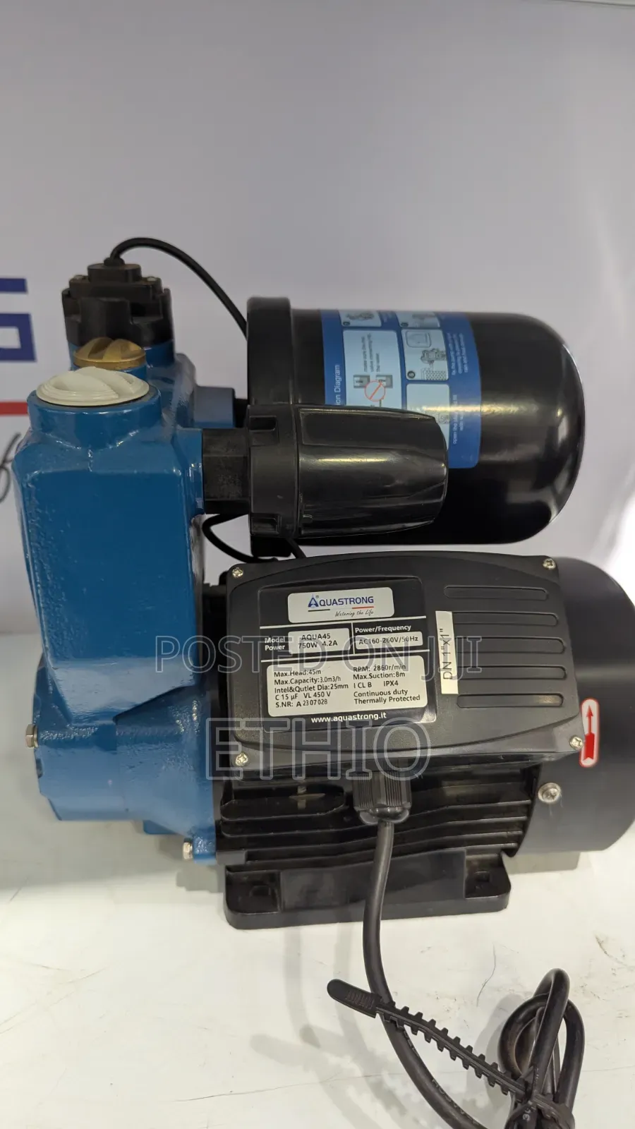 2HP Water Pump