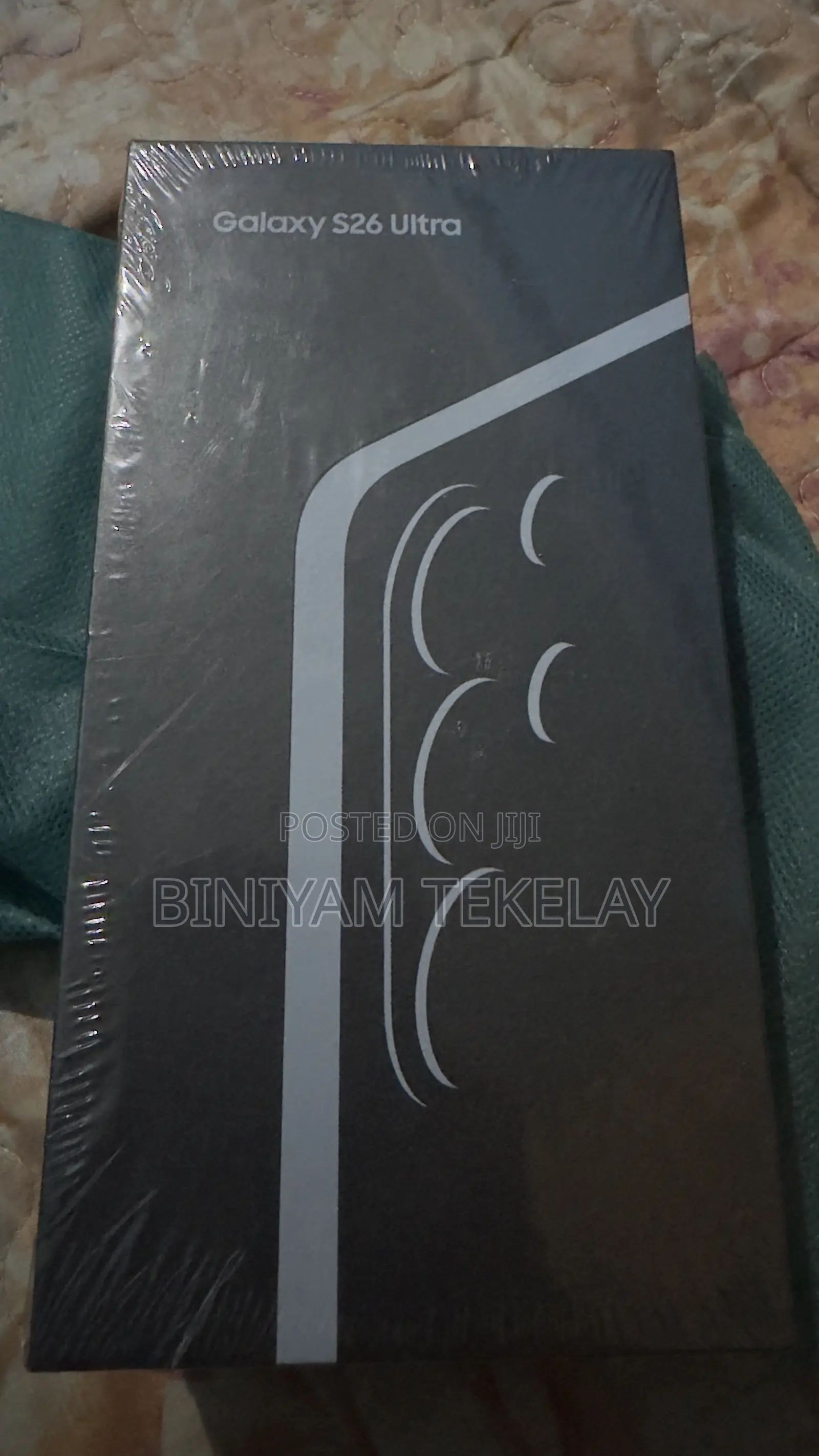 New Samsung Galaxy S26 Ultra 5G 256 GB Black