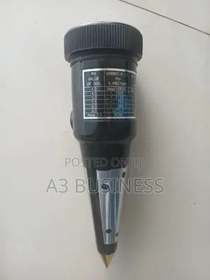 የፈርቲላይዘር እና የፈርቲላይቲ መለኪያ (Soil Ph and Moisture Meter) - 2-በ-1