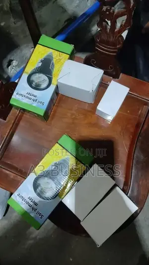 የፈርቲላይዘር እና የፈርቲላይቲ መለኪያ (Soil Ph and Moisture Meter) - 2-በ-1
