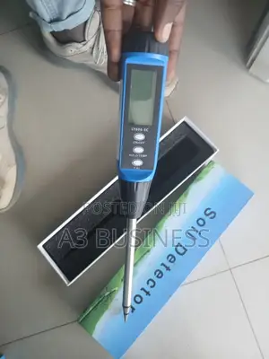 ዲጂታል የአፈር መለኪያ (Digital Soil Ec/Temperature Meter)