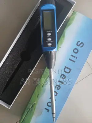 ዲጂታል የአፈር መለኪያ (Digital Soil Ec/Temperature Meter)
