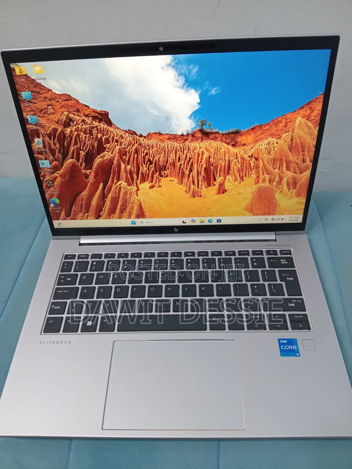 New Laptop HP EliteBook 840 G10 16GB Intel Core i5 SSD 512GB