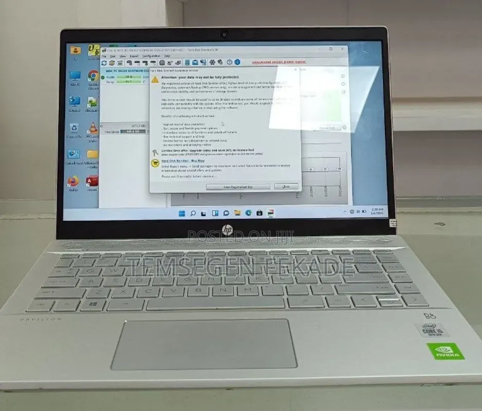 New Laptop HP Pavilion 14 8GB Intel Core i5 SSD 512GB