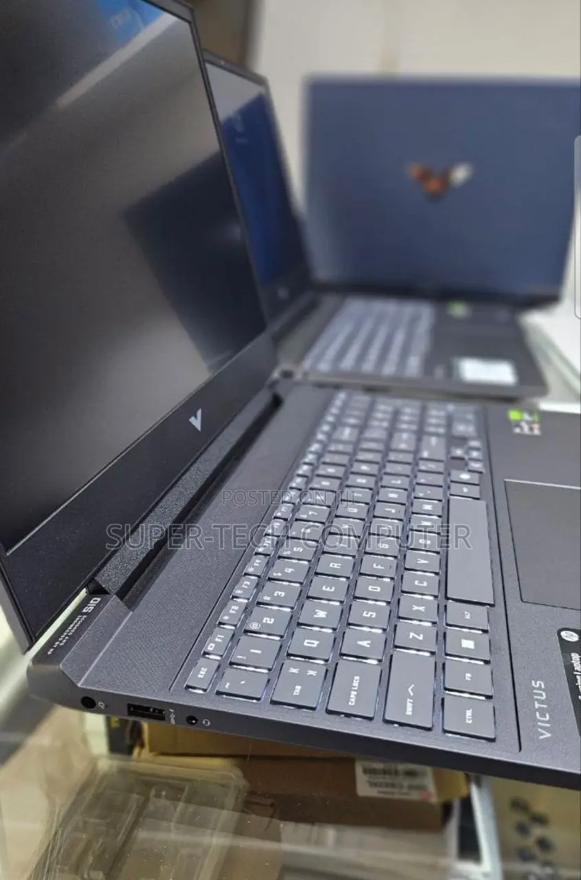 New Laptop HP Victus 16 16GB AMD Ryzen 7 SSD 512GB