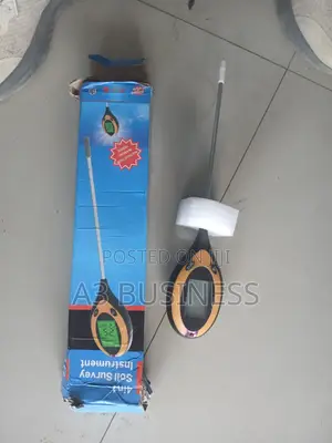 ዲጂታል የአፈር መመርመሪያ (4-in-1 Soil Survey Instrument)