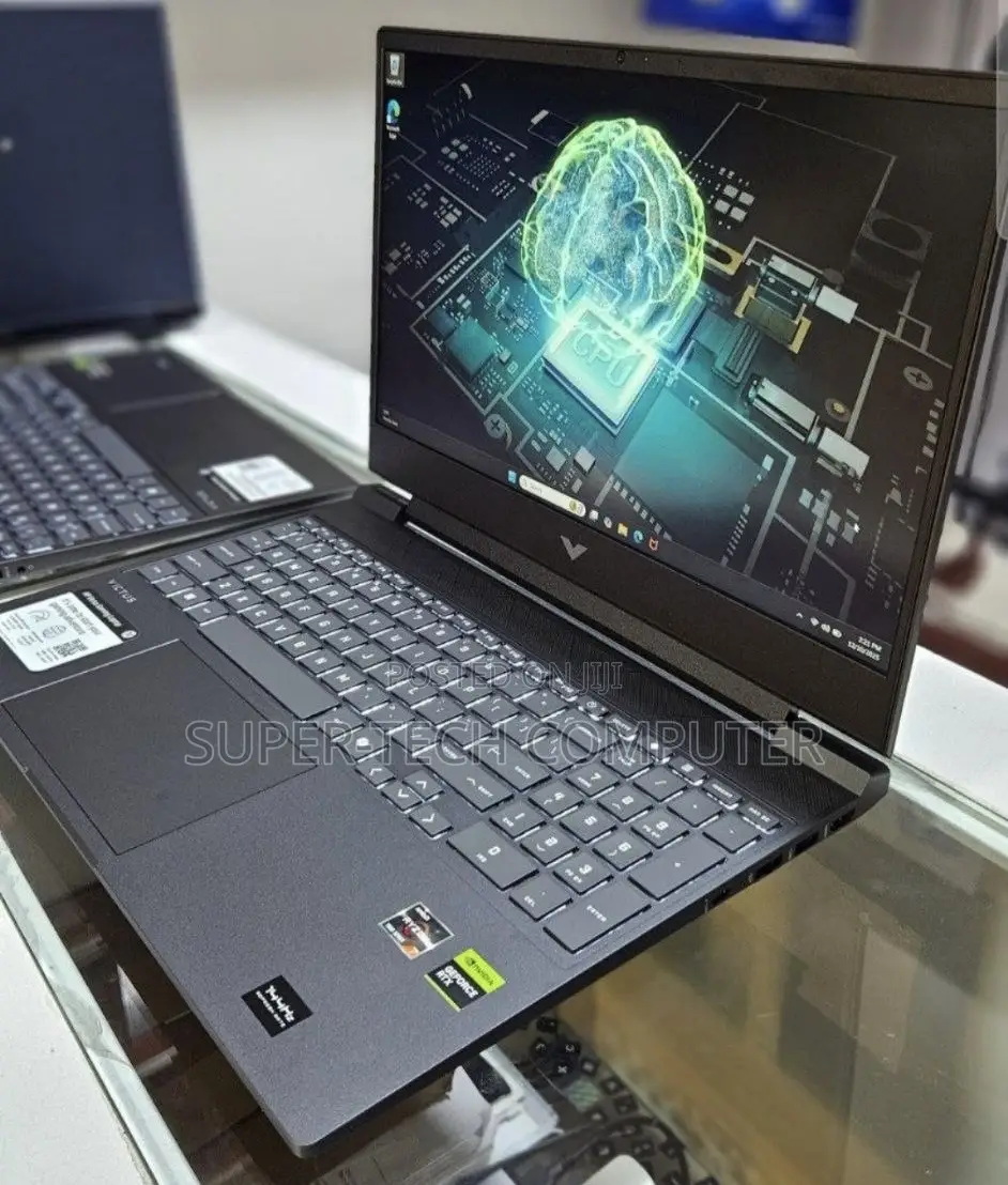 New Laptop HP Victus 16 16GB AMD Ryzen 7 SSD 512GB