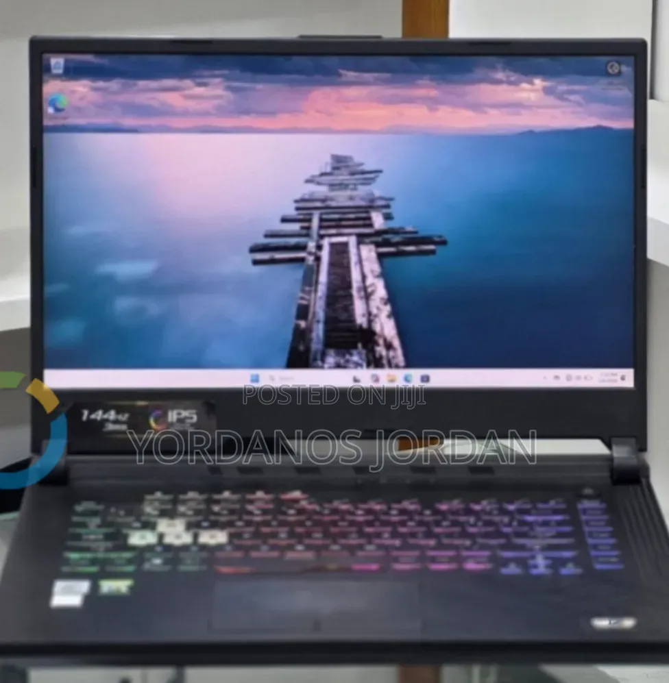 New Laptop Asus ROG Strix G15 16GB Intel Core i7 SSD 512GB