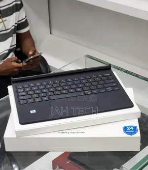 New Samsung Galaxy Tab S9+ 256 GB Black