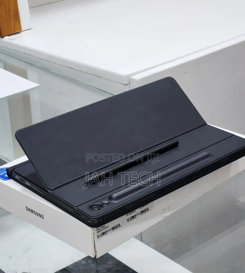 New Samsung Galaxy Tab S9+ 256 GB Black