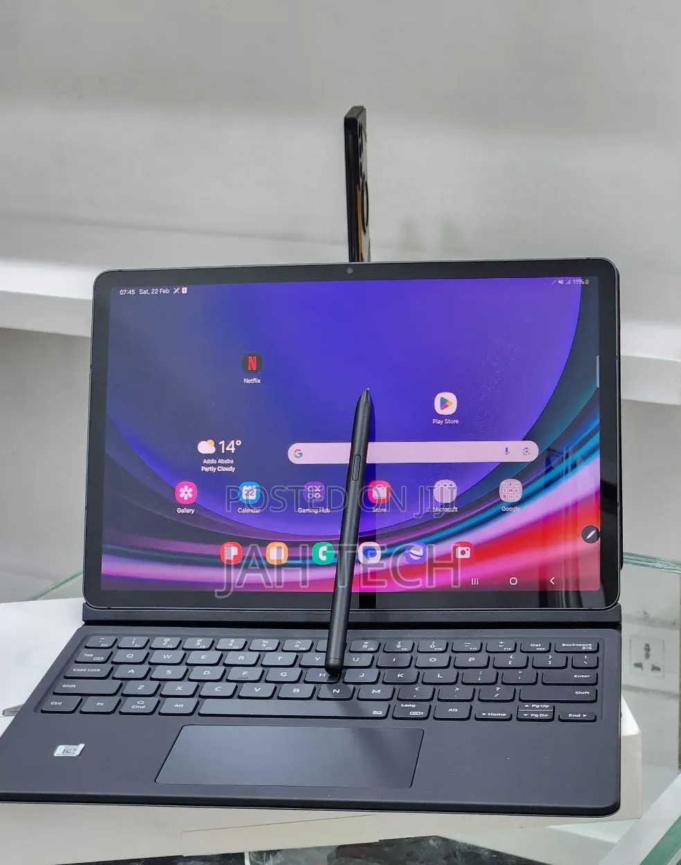 New Samsung Galaxy Tab S9+ 256 GB Black