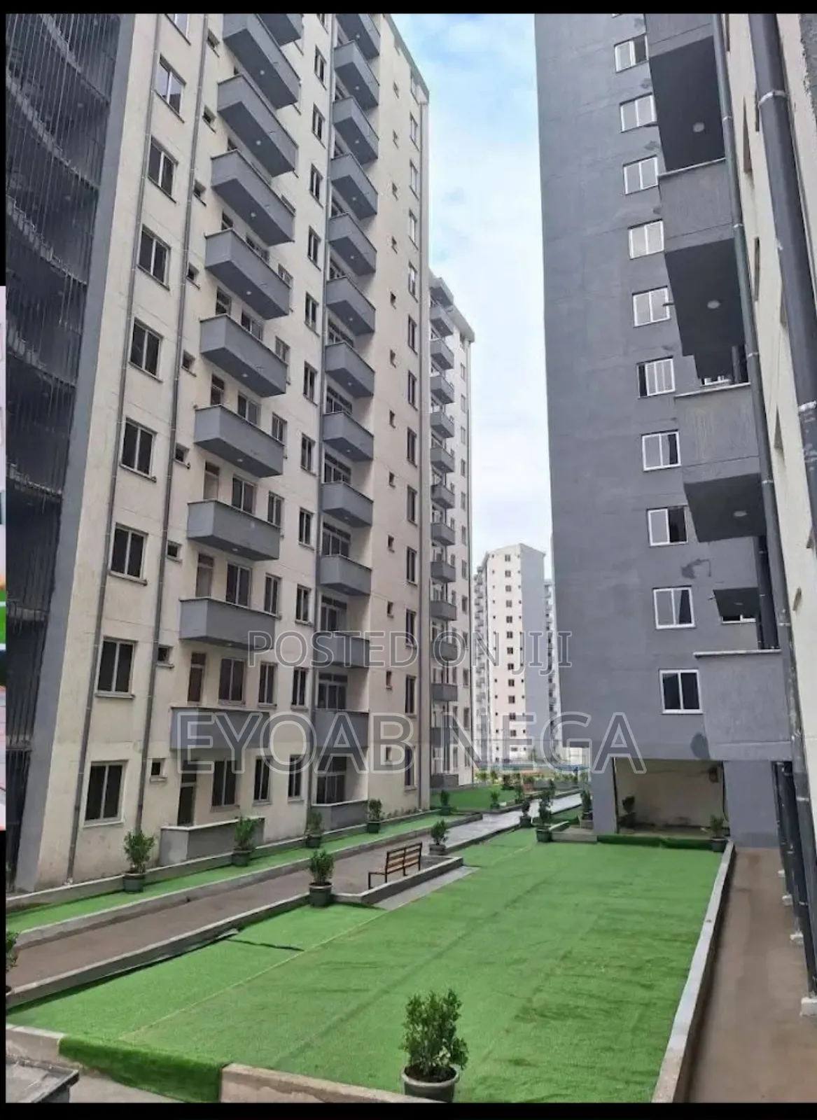 1bdrm Apartment in Ashara Village, Nifas Silk-Lafto for rent