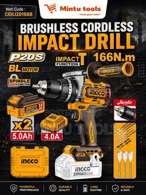 I/G Impact 166nm Drill