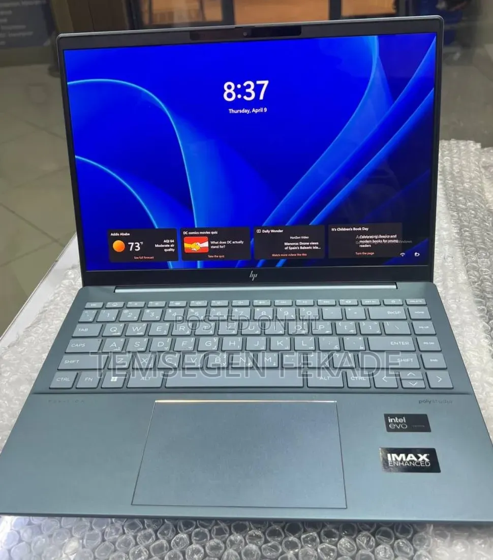 New Laptop HP Pavilion 14 16GB Intel Core Ultra 5 SSD 512GB