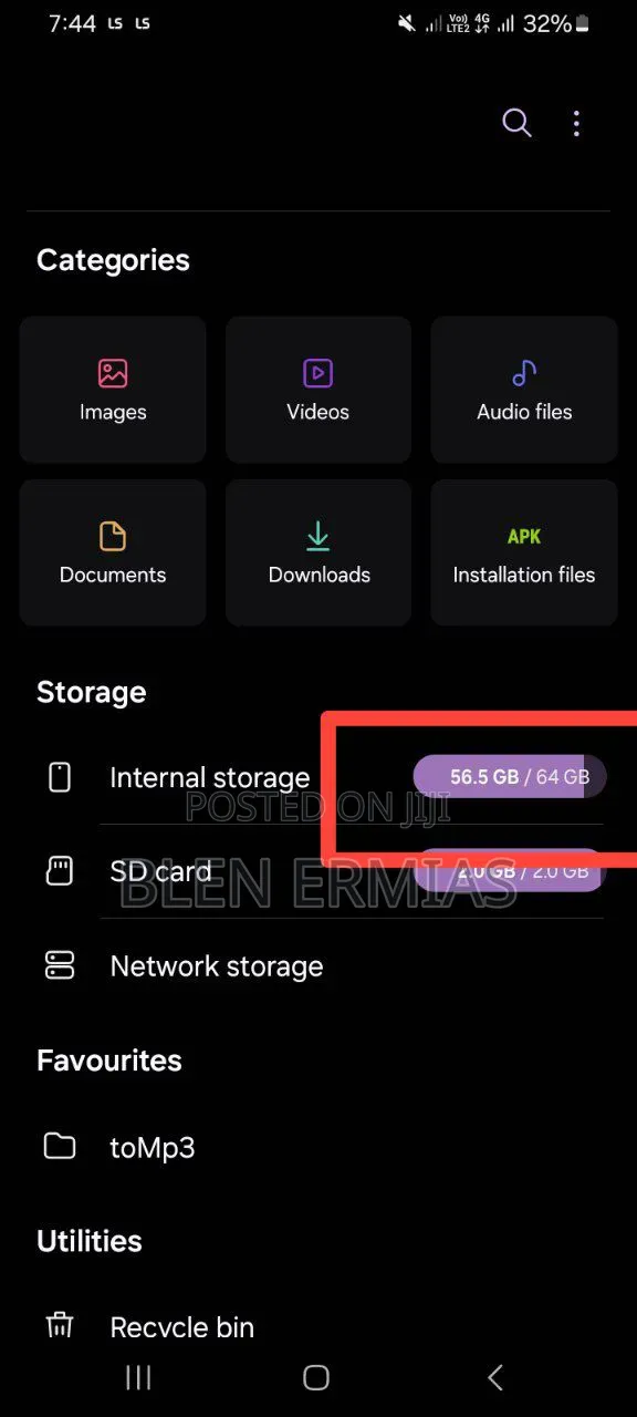 Samsung Galaxy A04s 64 GB Black