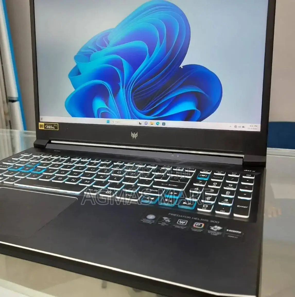 New Laptop Acer Predator Helios 300 16GB Intel Core i7 SSD 512GB