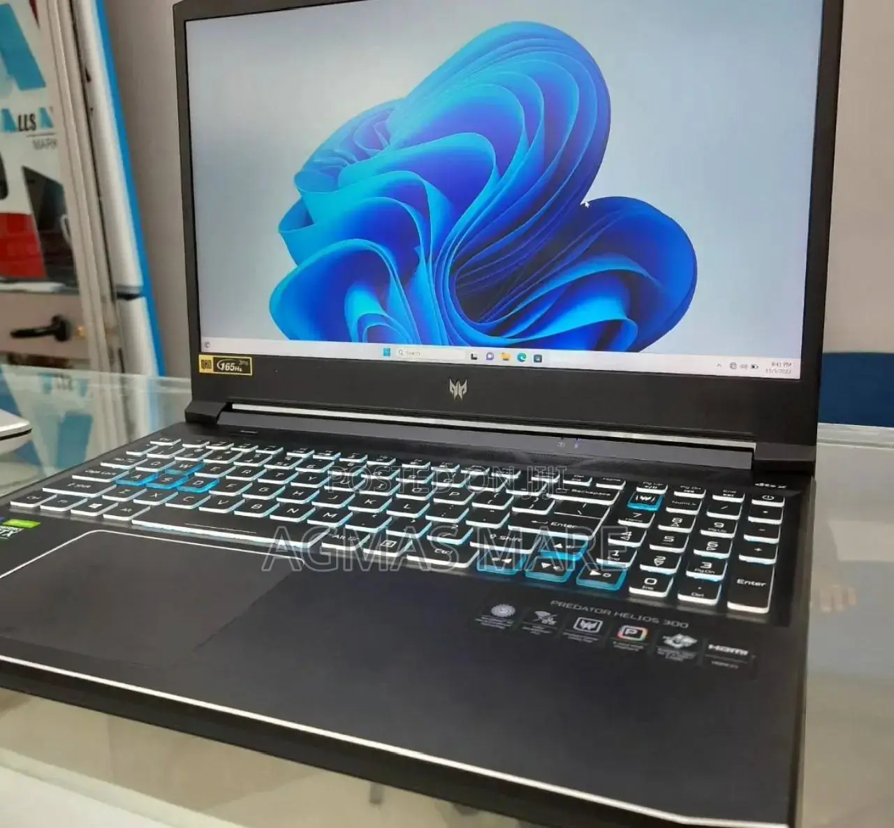 New Laptop Acer Predator Helios 300 16GB Intel Core i7 SSD 512GB