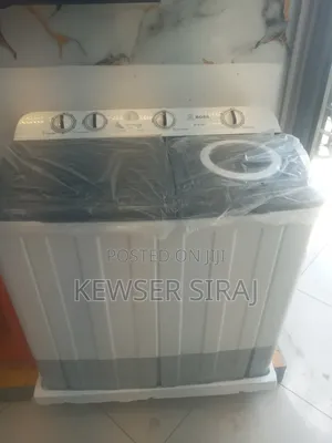 Boss 14kg የልብስ ማጠቢያ ማሽኝ Manual System