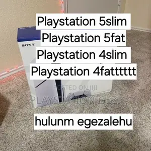 Playstation 5 Slim ዲስክ መሸጥ ምትፈልጉ አዋሩኝ