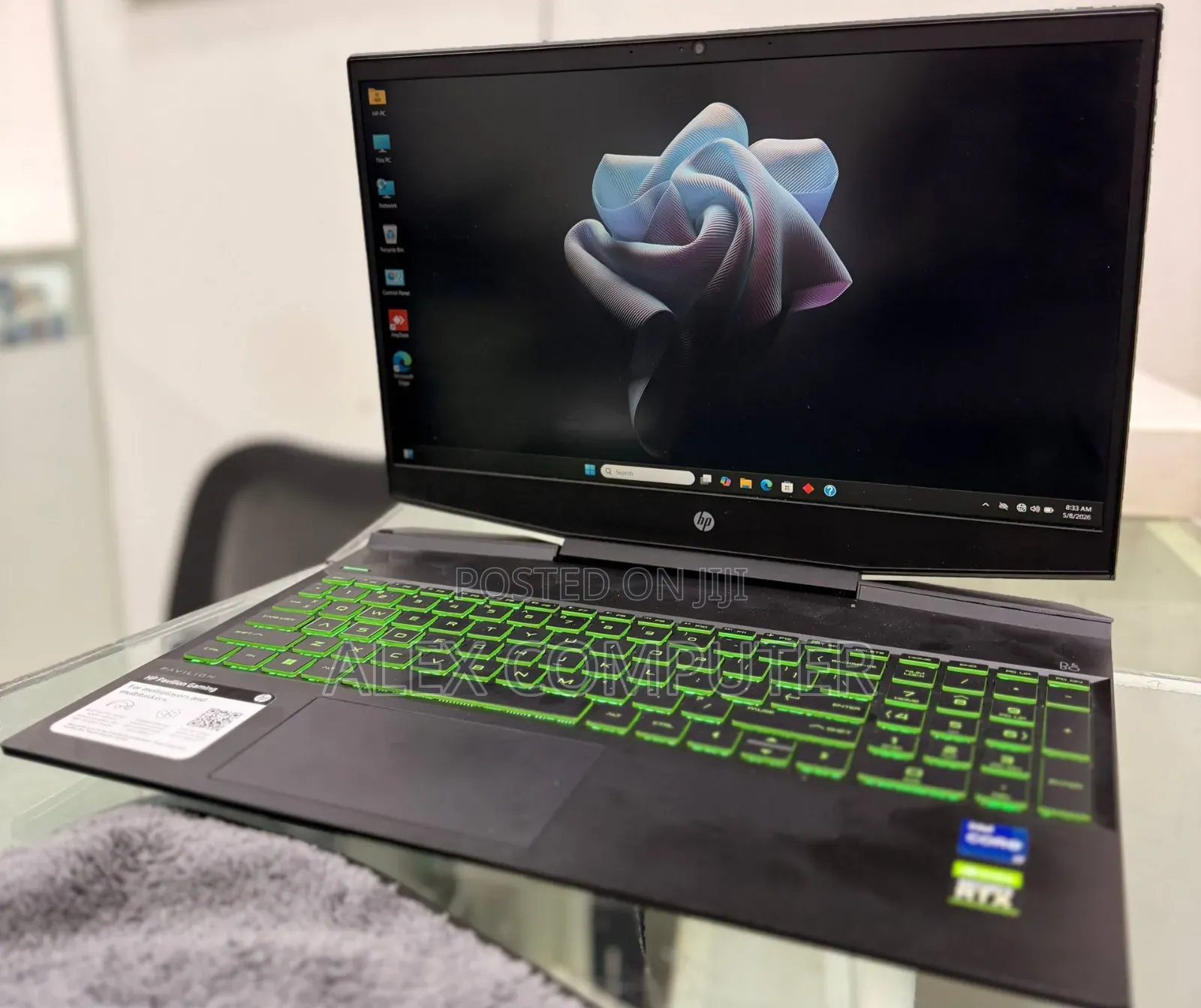 New Laptop HP Pavilion Power 15 16GB Intel Core i7 SSD 512GB