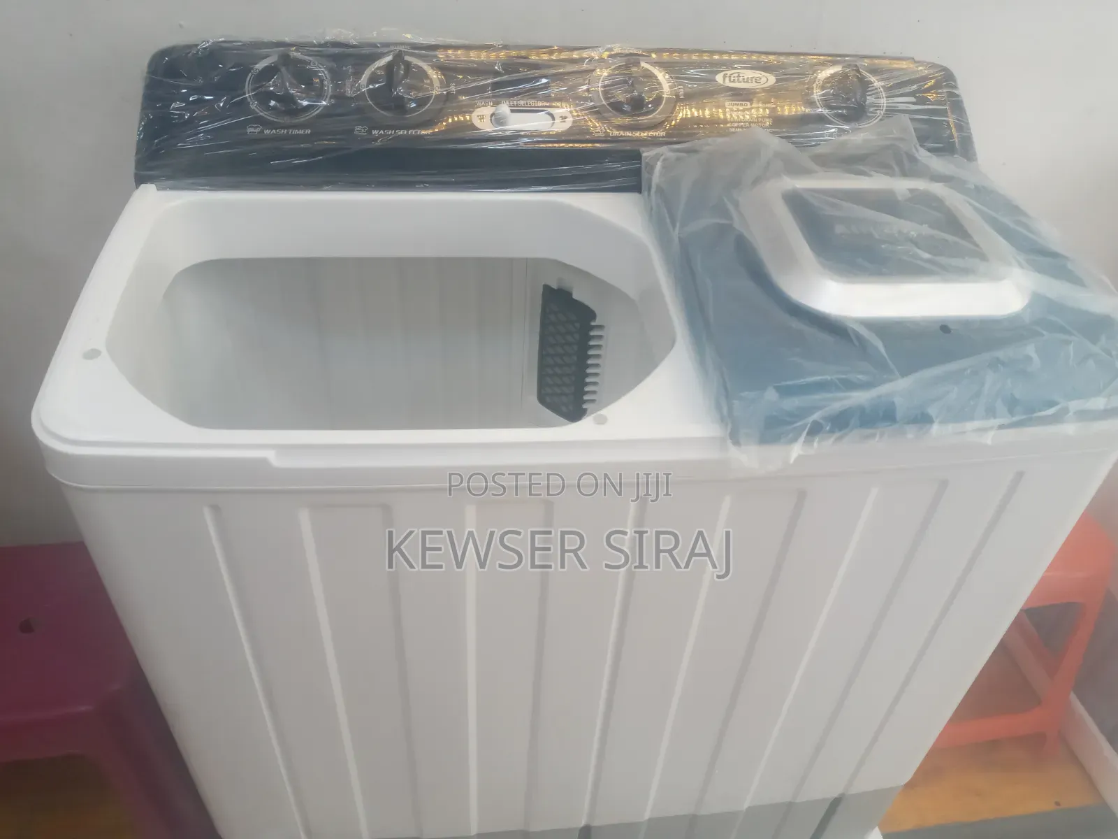 Future 16kg Washing Machine Manual System Capacity Super