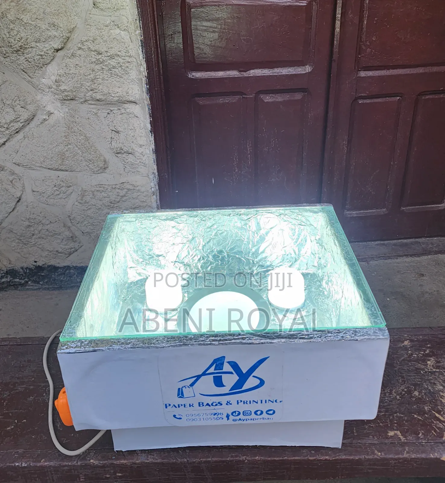 Uv Exposure Screen Printig, Light Box