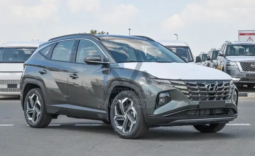 Hyundai Tucson 2023 Silver