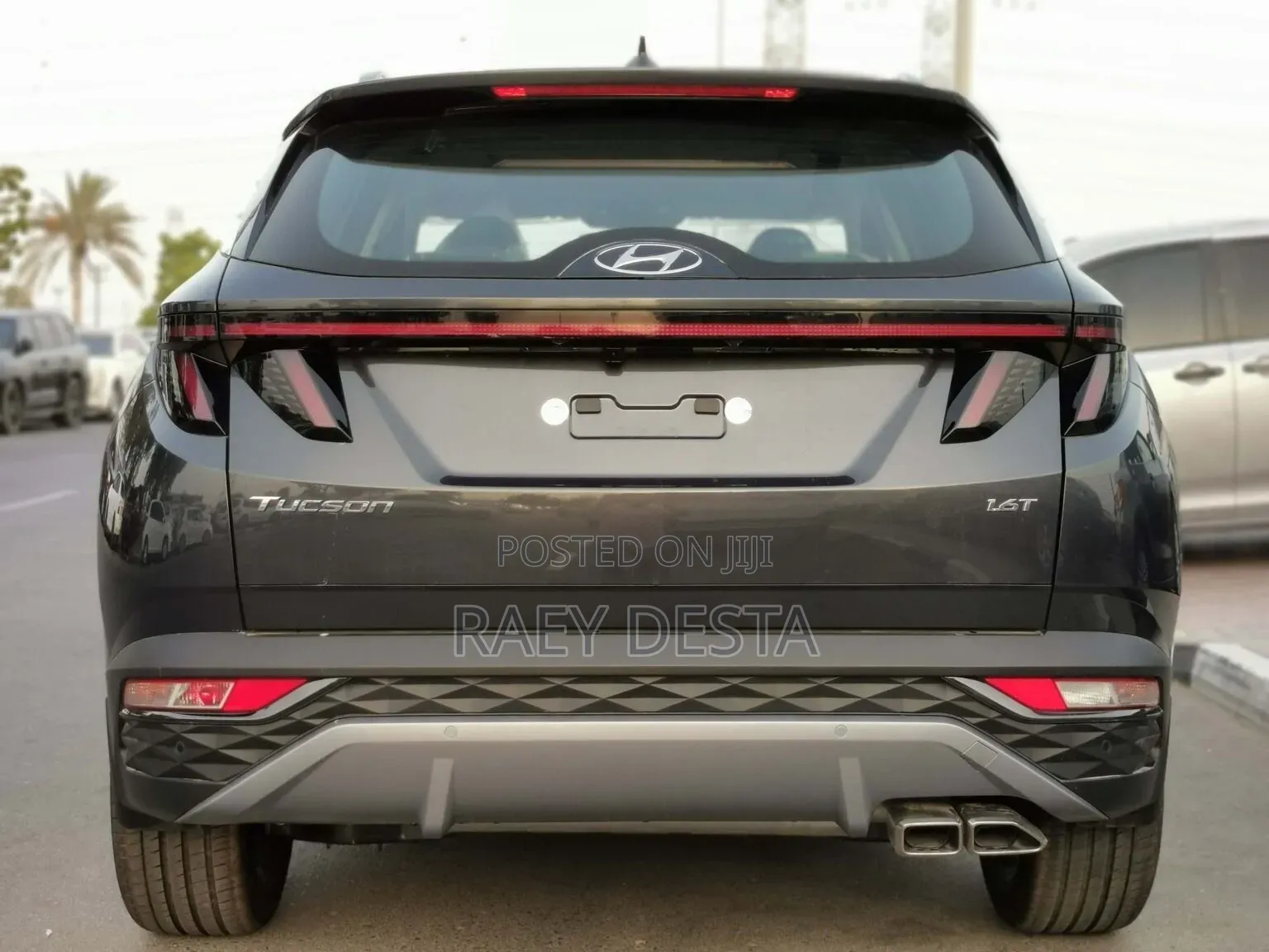 Hyundai Tucson 2023 Silver