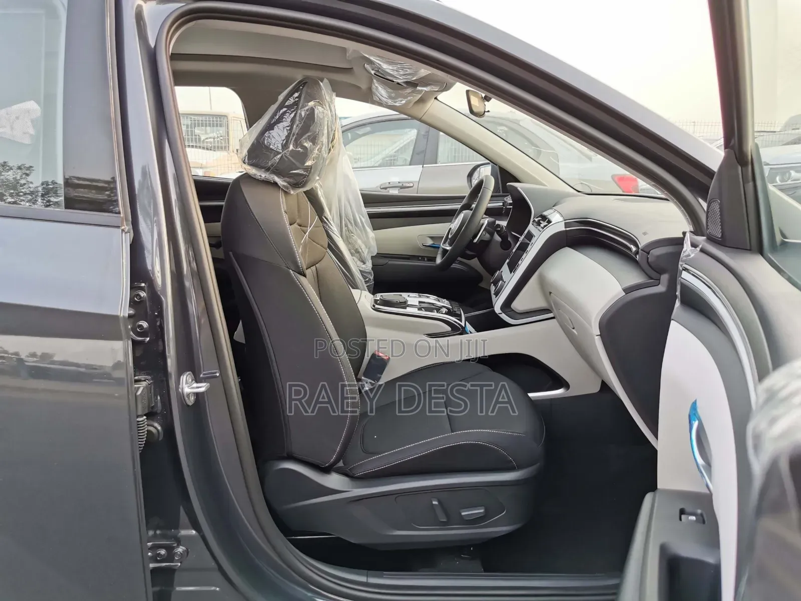 Hyundai Tucson 2023 Silver