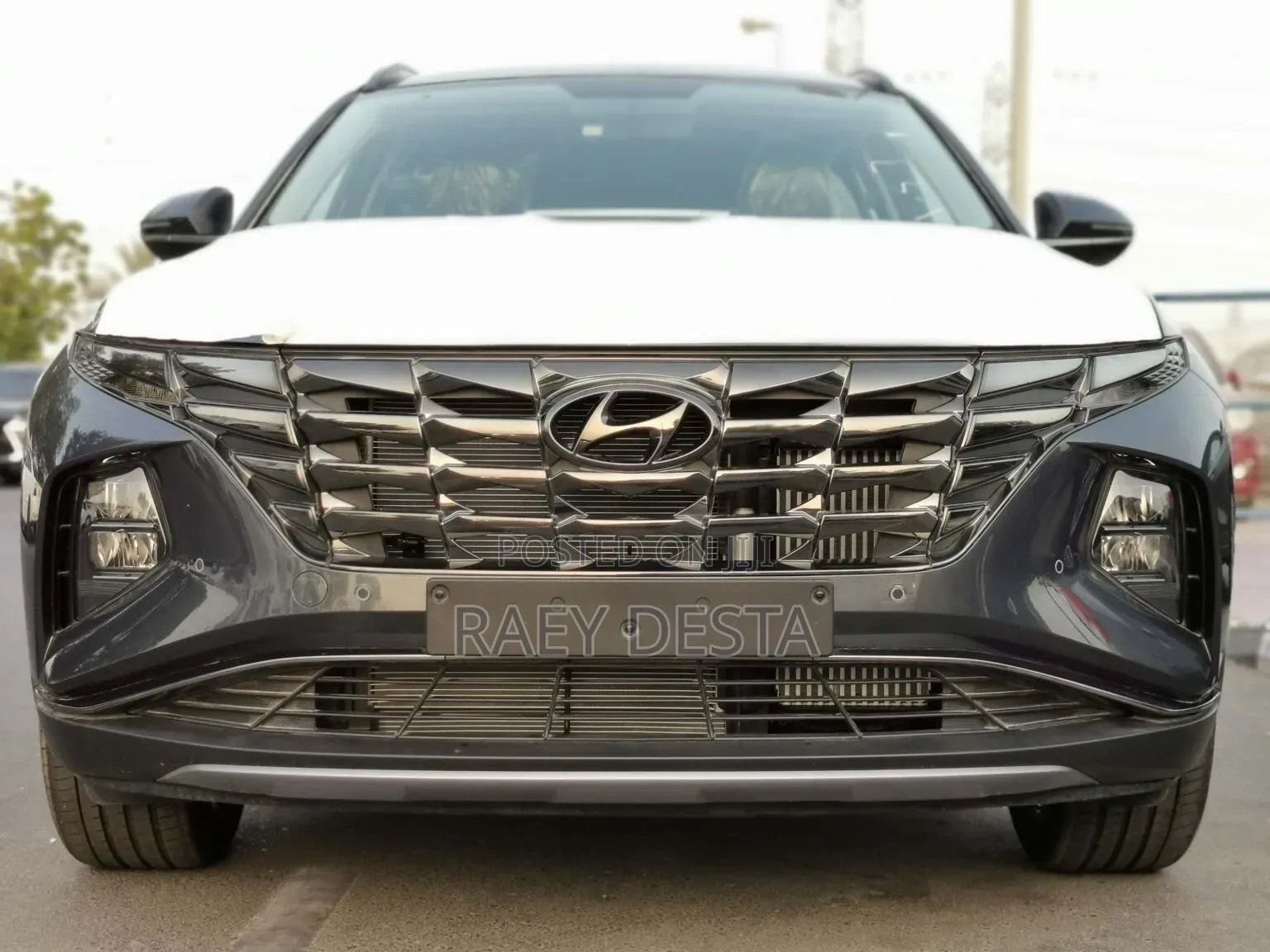 Hyundai Tucson 2023 Silver