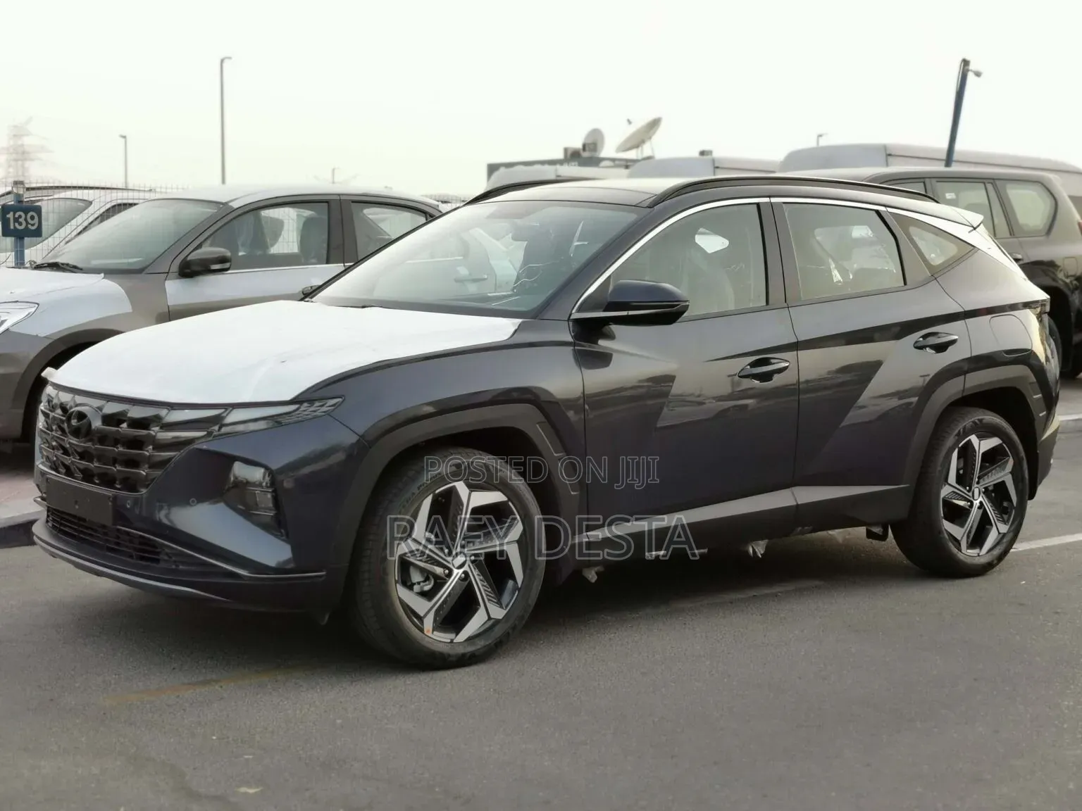 Hyundai Tucson 2023 Silver