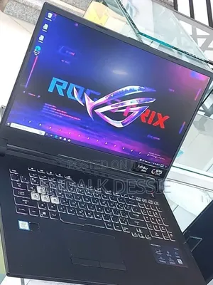 New Laptop Asus ROG Strix G15 16GB Intel Core i7 SSD 1T
