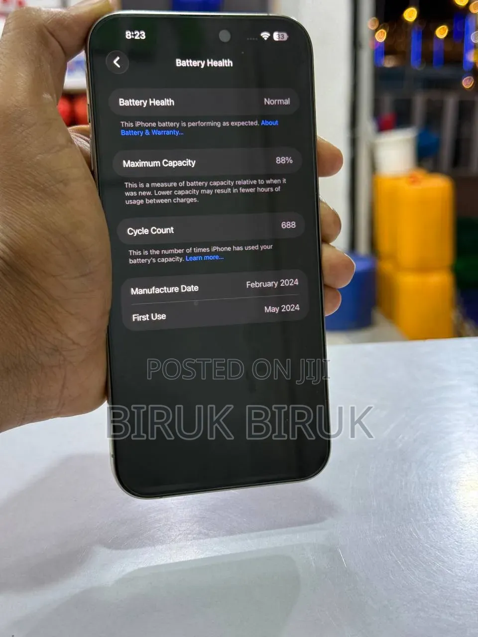 Apple iPhone 15 Pro Max 256 GB Green