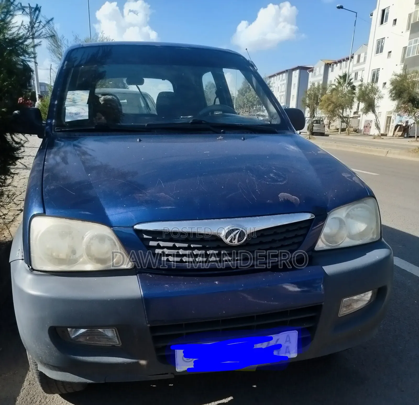Zotye 2008 (Nomad) 2008 Blue