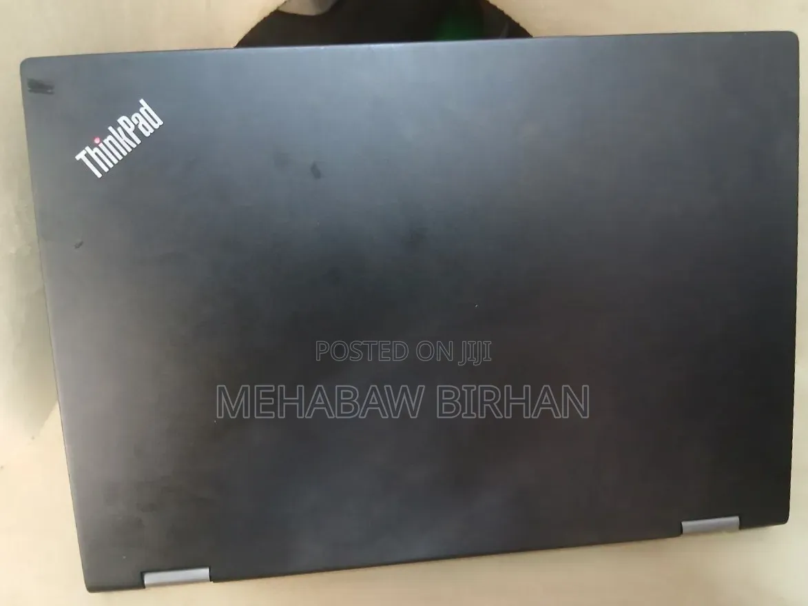 New Laptop Lenovo ThinkPad Yoga 16GB Intel Core i5 SSD 512GB