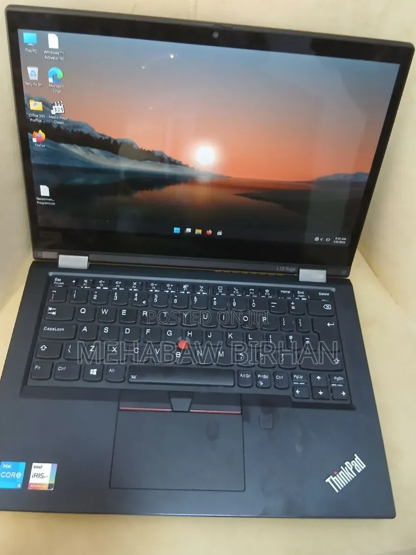 New Laptop Lenovo ThinkPad Yoga 16GB Intel Core i5 SSD 512GB