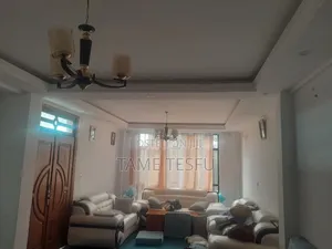 Furnished 3bdrm House in ወሰን, Yeka for sale