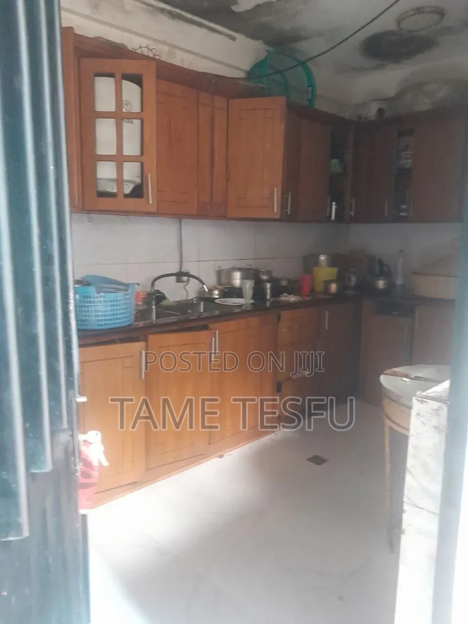 Furnished 3bdrm House in ወሰን, Yeka for sale