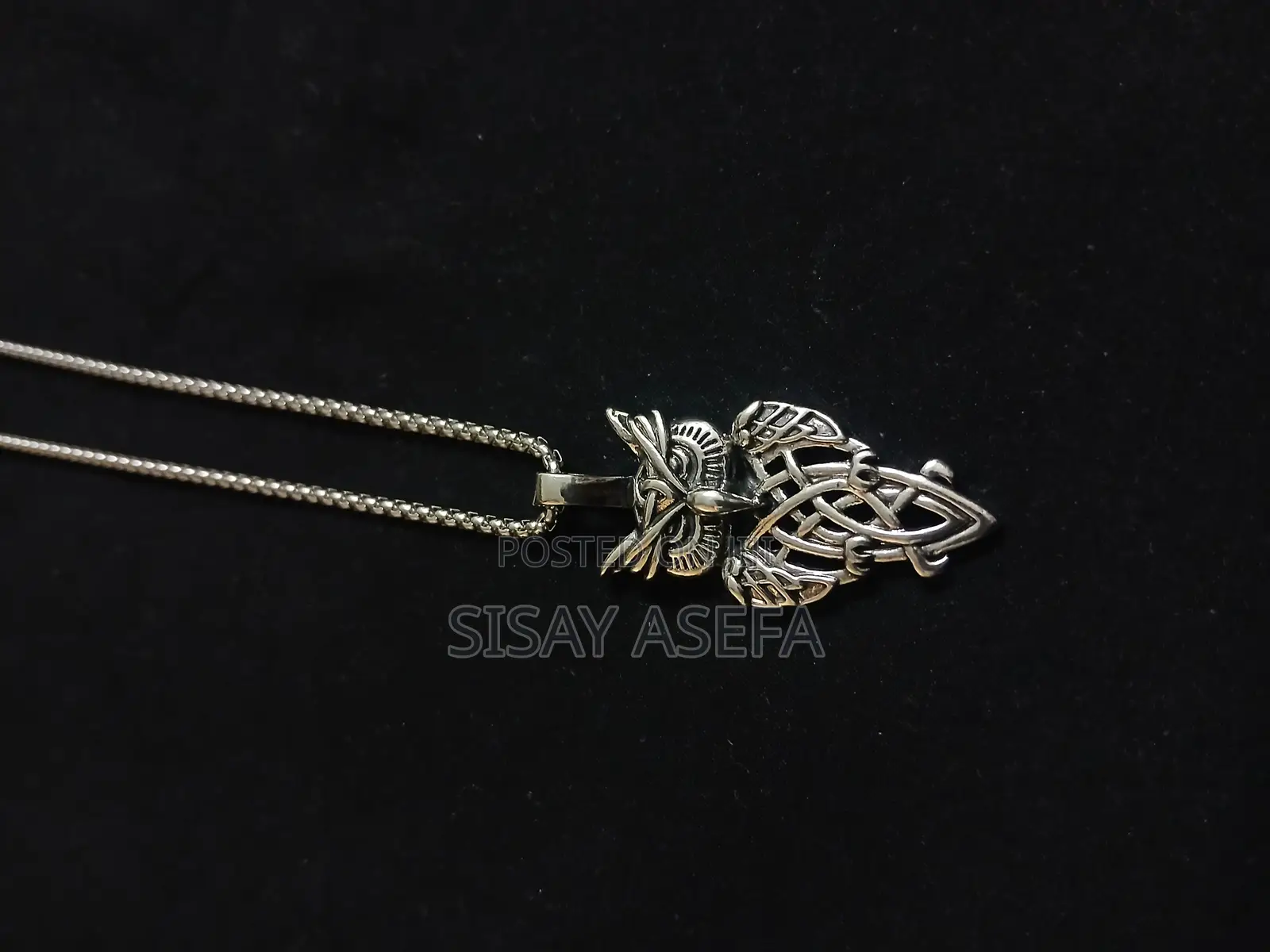 Owl Necklace