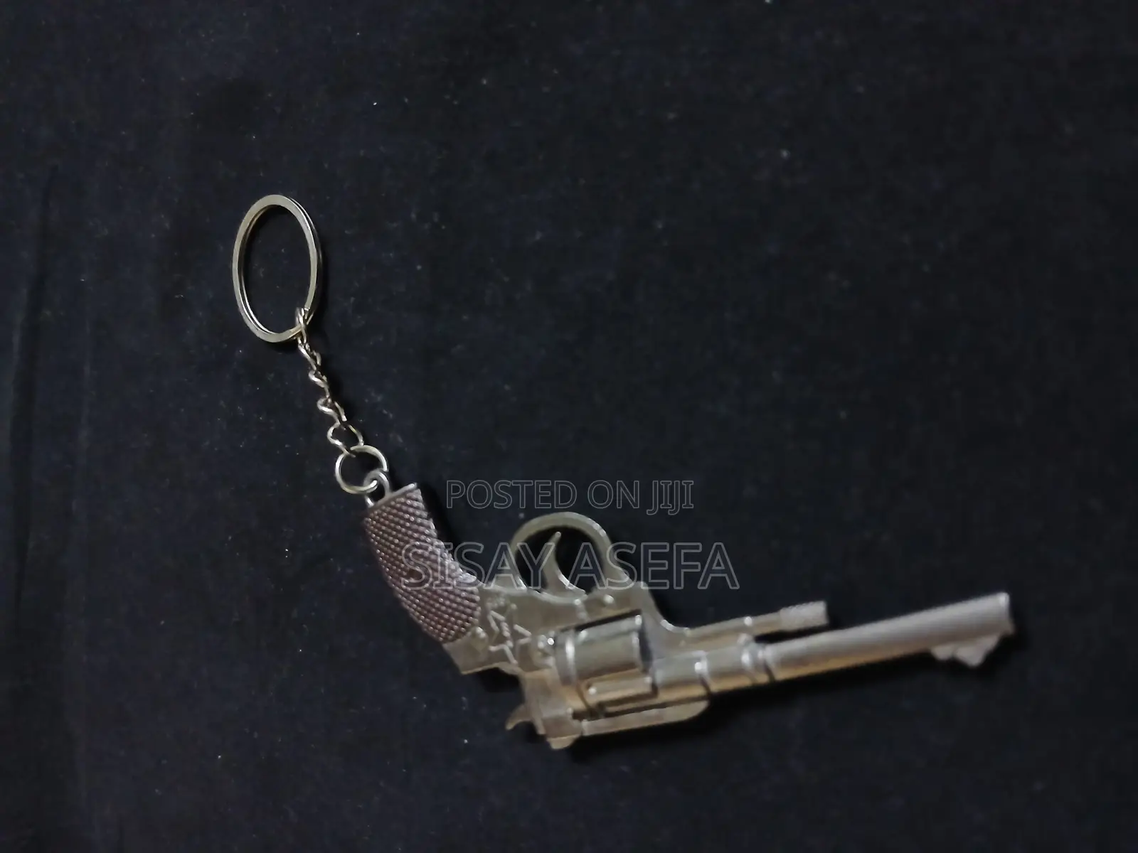 Revolver Keychain