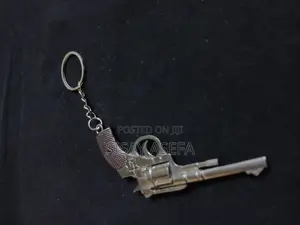 Revolver Keychain
