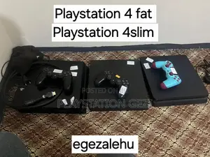 Playstation 4slim ብዛት ካላችሁ እገዛለሁሁሁ