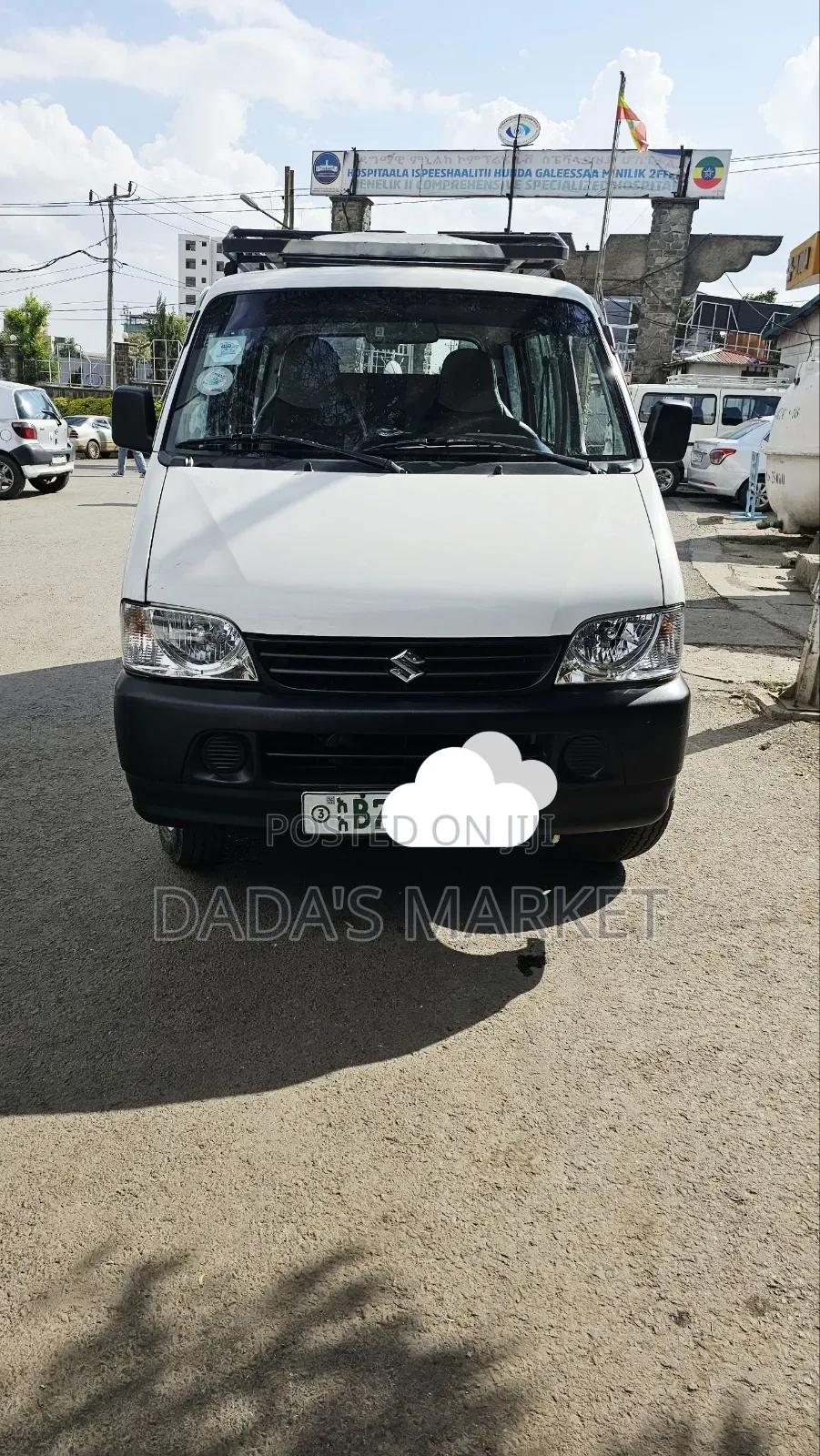 Suzuki Eeco 2024 White