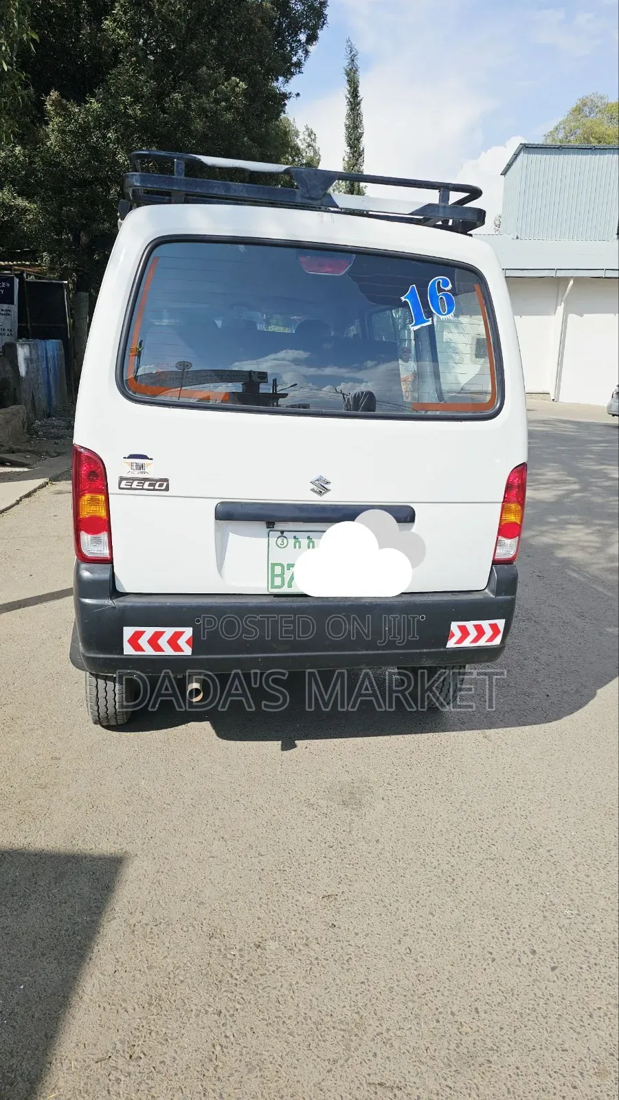 Suzuki Eeco 2024 White