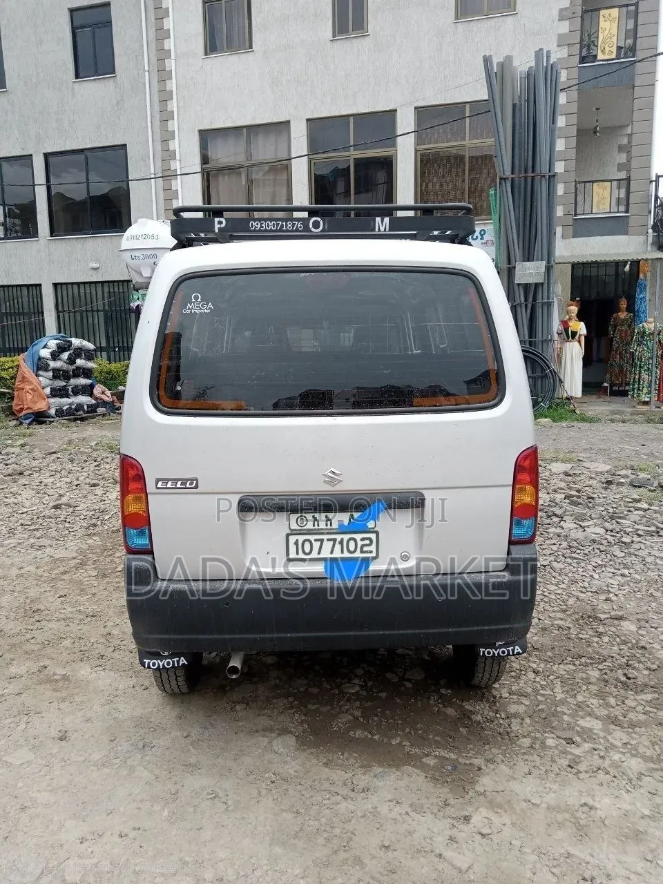 Suzuki Eeco 2024 White