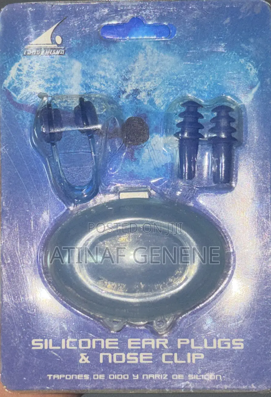 Silicon Ear Plugs Nose Clip